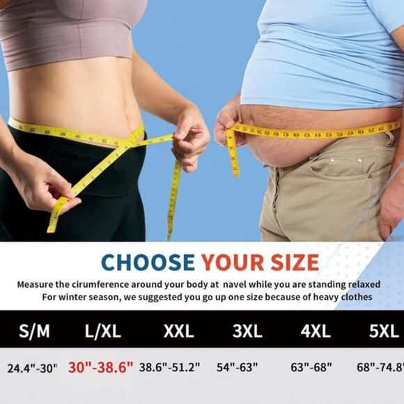 NWT FEATOL Sciatica Belt Lumbar Support Lower Back Brace Pad for Men Women L XL - Picture 4 of 7